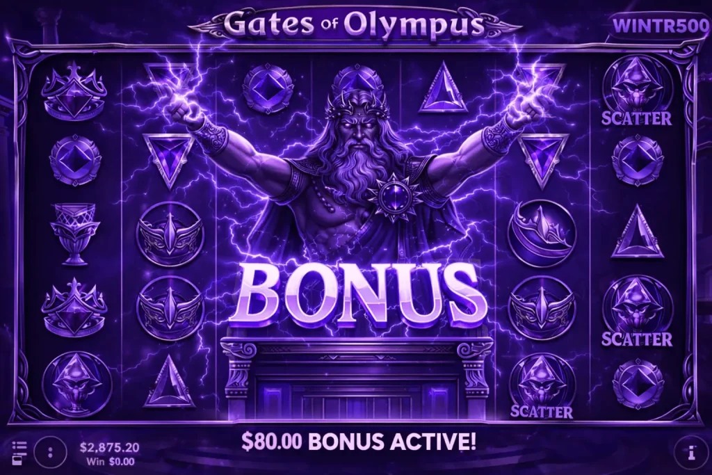 Gates of Olympus slotida bonus xaridi (bonus buy free)
